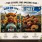 ⏰LAST DAY SALE ONLY ￡7.99!!🔥2027 Funny Highland Cow Wall Calendar | A4 Hanging Calendar