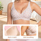 🎅Christmas Sale 60% Off💕 Jelly Wireless Womens Comfortable Wireless Bras Push Up Bralettes Seamless Tshirts Bras Deep V Everyday Bras