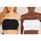 ⏳LAST DAY SALE ONLY ￡10.99!!👍✨Convertible Strapless Bandeau Bra with Wireless Comfort, Anti-Slip Grip & Removable Straps Fit Outfits👙🇬🇧
