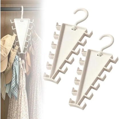 📢📢 50% OFF!! 🎁 Buy 1 Get 1 Free! ⏰ Multifunctional Triangle Closet Organizer