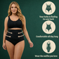🌸Last Day-Buy 1 Get 3 Packs✨Plus-Size High-Waist Cross Tummy Control Panties