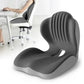 🔥LAST DAY 50% OFF💺Ergonomic Memory Foam Seat Cushion with Lumbar & Back Support, Relieves Back Pain, Reduces Pressure