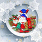 🎄LAST DAY SPECIAL PRICE: ￡6.99!!🎅The World’s Best Christmas Gift Bag With Drawstring🎁