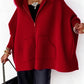 🔥Limited Time Discount 💥Women Fur Collar Solid Color Casual Jacket