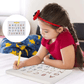 🔥2025 HOT SALE ✨ 2-in-1 Double Sided Magnetic Alphabet Edition