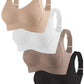 🎁Pay 1 Get 3 Packs(Each only ￡5.6) 🔥 Super firming bra | Wire-free push-up bra 👍 No more sagging breasts
