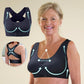 🏆 Last Day Special Price £7.99 ! 📦Buy 2 Free Shipping💐AlignLift Posture-Perfect Wireless Bra – Posture Correction (The leopard-print style is sold out)💕