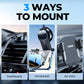 🔥 HOT SALE 🔥 50% OFF! ⏰ Multifunctional Suction Cup Car Phone Holder – Drive Hands‑Free with Ease!