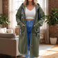 🥳💞 46K+ SOLD! 💥 50% OFF! 🧥 Women's Oversized Hooded Sweatshirt Coat 🎁