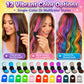 ✨ 50% OFF! 🌈 12-Colour Temporary Hair Chalk Applicator Set – Washable, Easy to Use & Perfect for Parties 💥