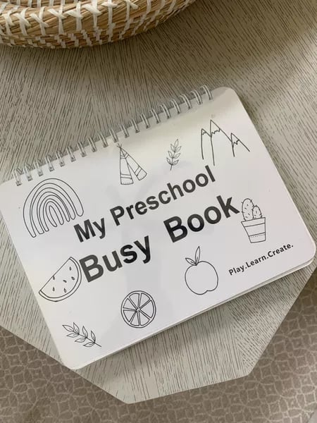 My Preschool Busy Book