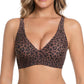 🎅Christmas Sale 60% Off💕 Jelly Wireless Womens Comfortable Wireless Bras Push Up Bralettes Seamless Tshirts Bras Deep V Everyday Bras