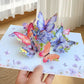 💝Mother's Day Gift 49%OFF🦋Vibrant 3D Butterfly & Daisy Pop-Up Greeting Card