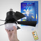 ⏳Limited-time Special Price:£ 16.99!!🔥SmartBreez™ 40W LED Ceiling Fan Light – 20.5” Ultra-Quiet with Remote 🎯 | E27 + FREE B22 Adapter 🔌 | For Bedroom 😴, Kitchen 👩‍🍳 & Garage 🛠️ – UK Ready! 🇬🇧