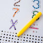🔥2025 HOT SALE ✨ 2-in-1 Double Sided Magnetic Alphabet Edition