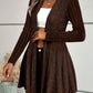 🌸LAST DAY SALE ONLY ￡17.99!!🌻🧥Women's Soft Knit Open-Front Cardigan – Elegant & Easy to Layer