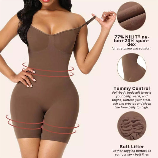 💥Last Day Sale 49% OFF🔥Smoothing Seamless Full Bodysuit Shaper