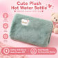 🎉 2026 Sale — 55% OFF! 🥰 Plush Rechargeable Heat Pack – Soft Winter Hand & Body Warmer 💥