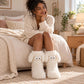 🏆🔥LAST DAY BUY 1 GET 1 FREE⚡50K+ SOLD💕Women's Slippers Floor Socks 👍 ✨Winter Home Indoor Thickened Anti-Slip Adult