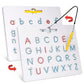 🔥2025 HOT SALE ✨ 2-in-1 Double Sided Magnetic Alphabet Edition