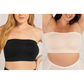 ⏳LAST DAY SALE ONLY ￡10.99!!👍✨Convertible Strapless Bandeau Bra with Wireless Comfort, Anti-Slip Grip & Removable Straps Fit Outfits👙🇬🇧