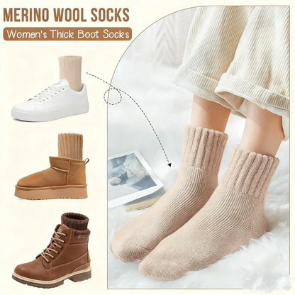 💥Christmas SALE 50% OFF✨5 Pairs Women's Solid Mid-calf Cozy Socks