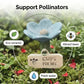 🌸Flower-Shaped Ceramic Bee Watering Station🐝💧