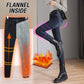 Thermal Flannel Denim Jeggings