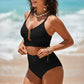 🔥New Year Hot Sale 50% OFF🔥Women's Push Up High Waist Bikini
