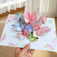 💝Mother's Day Gift 49%OFF🦋Vibrant 3D Butterfly & Daisy Pop-Up Greeting Card