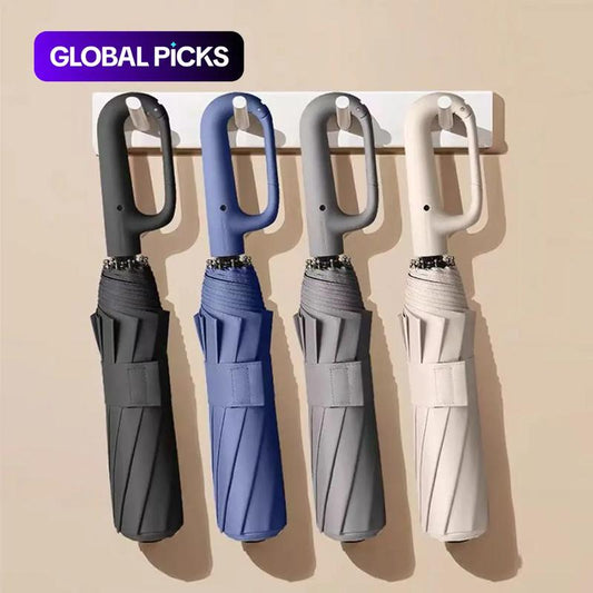 ⏳ LAST DAY SALE!! 🔥 The UK’s Go-To Foldable Umbrella: Auto Open, Stormproof & UV-Blocking ☔☀️ Compact, Durable & Perfect for British Weather – No More Soaked Commutes! 🛡️🇬🇧