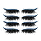 REUSABLE SELF-ADHESIVE EYELINER AND EYELASH STICKERS WITH GLITTER