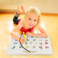 🔥2025 HOT SALE ✨ 2-in-1 Double Sided Magnetic Alphabet Edition