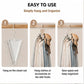 📢📢 50% OFF!! 🎁 Buy 1 Get 1 Free! ⏰ Multifunctional Triangle Closet Organizer