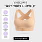 🏆 Last Day Special Price £7.99 ! 📦Buy 2 Free Shipping💐AlignLift Posture-Perfect Wireless Bra – Posture Correction (The leopard-print style is sold out)💕