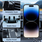 🔥 HOT SALE 🔥 50% OFF! ⏰ Multifunctional Suction Cup Car Phone Holder – Drive Hands‑Free with Ease!