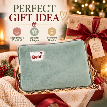 🎉 2026 Sale — 55% OFF! 🥰 Plush Rechargeable Heat Pack – Soft Winter Hand & Body Warmer 💥