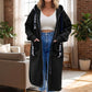 🥳💞 46K+ SOLD! 💥 50% OFF! 🧥 Women's Oversized Hooded Sweatshirt Coat 🎁