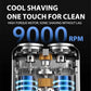 🔥🎉 Father's Day Sale: 59% OFF! 🎁Portable Rotary Dual Ring Electric Shaver🚀