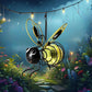 🔥Last Day Promotion🐝Hanging Bee Solar Garden Lights