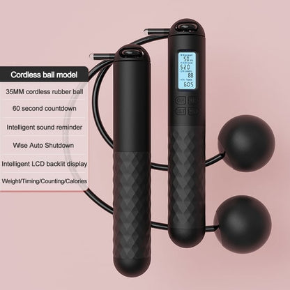 😍Early Christmas Sale 49% OFF💕Skipping Rope with Counter (Gravity Ball with/without Rope)