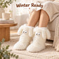 🏆🔥LAST DAY BUY 1 GET 1 FREE⚡50K+ SOLD💕Women's Slippers Floor Socks 👍 ✨Winter Home Indoor Thickened Anti-Slip Adult