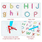 🔥2025 HOT SALE ✨ 2-in-1 Double Sided Magnetic Alphabet Edition