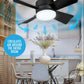 ⏳Limited-time Special Price:£ 16.99!!🔥SmartBreez™ 40W LED Ceiling Fan Light – 20.5” Ultra-Quiet with Remote 🎯 | E27 + FREE B22 Adapter 🔌 | For Bedroom 😴, Kitchen 👩‍🍳 & Garage 🛠️ – UK Ready! 🇬🇧
