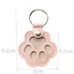 💖Leather Pet Memorial Keychain - 🐾 Keep Their Memory Close, Always