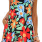 💖LAST DAY SALE 50% OFF💖Summer Printed V-Neck Sleeveless Beach Dress
