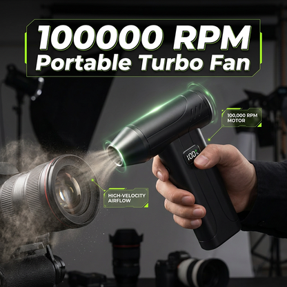 📣 60% OFF Today! 🔥⚡ 50K+ SOLD 💕 High-Speed Air Duster & Blower – 100,000 RPM