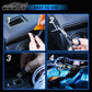 🎁 New Arrivals – 50% OFF! Only £6.99! 💥 Car Interior LED Strip Atmosphere Lights – Add a Custom Glow, Easy to Fit & Perfect for Evening Drives 💡