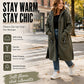 🥳💞 46K+ SOLD! 💥 50% OFF! 🧥 Women's Oversized Hooded Sweatshirt Coat 🎁