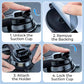 🔥 HOT SALE 🔥 50% OFF! ⏰ Multifunctional Suction Cup Car Phone Holder – Drive Hands‑Free with Ease!